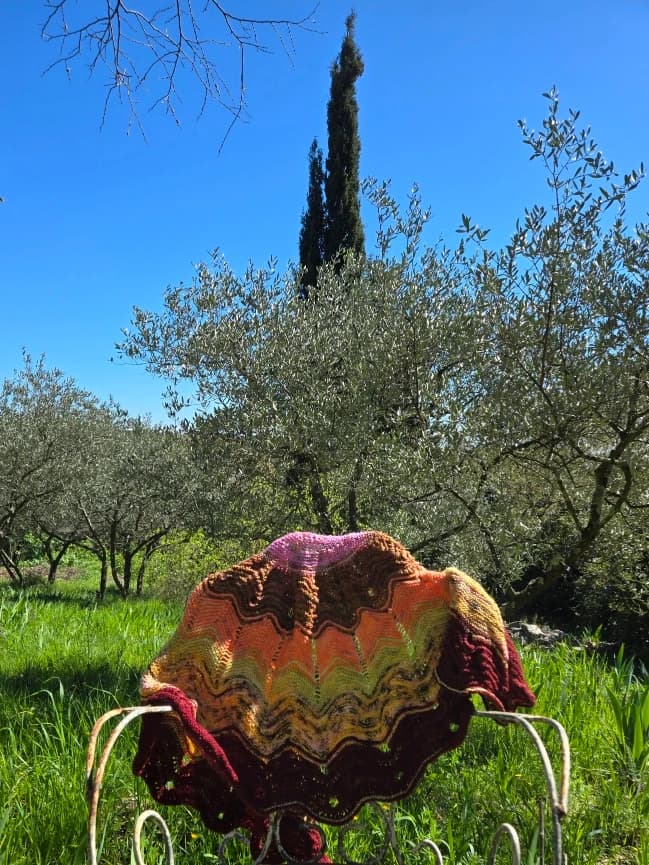 Matière et texture de laines artisanales